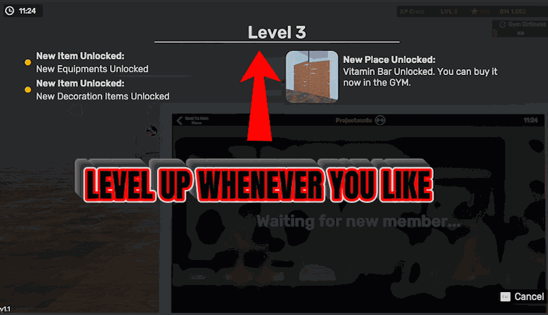 Gym Simulator 24 — Rep Rush (screenshot 2)